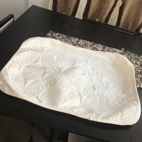 2 Pillow Set MATELASSE Pillowcase Shams Standard Cases white 2PC Set Bedroom bed - Picture 2 of 7